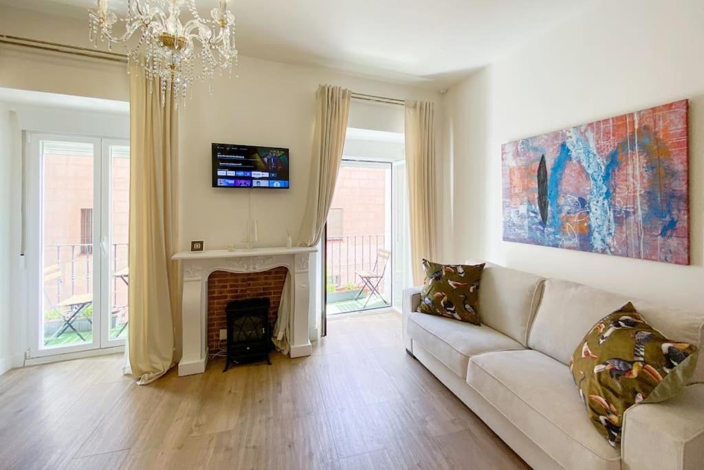 New Lavapies Spacious Flat, 2 Bedrooms And 2 Balconies Madrid Extérieur photo